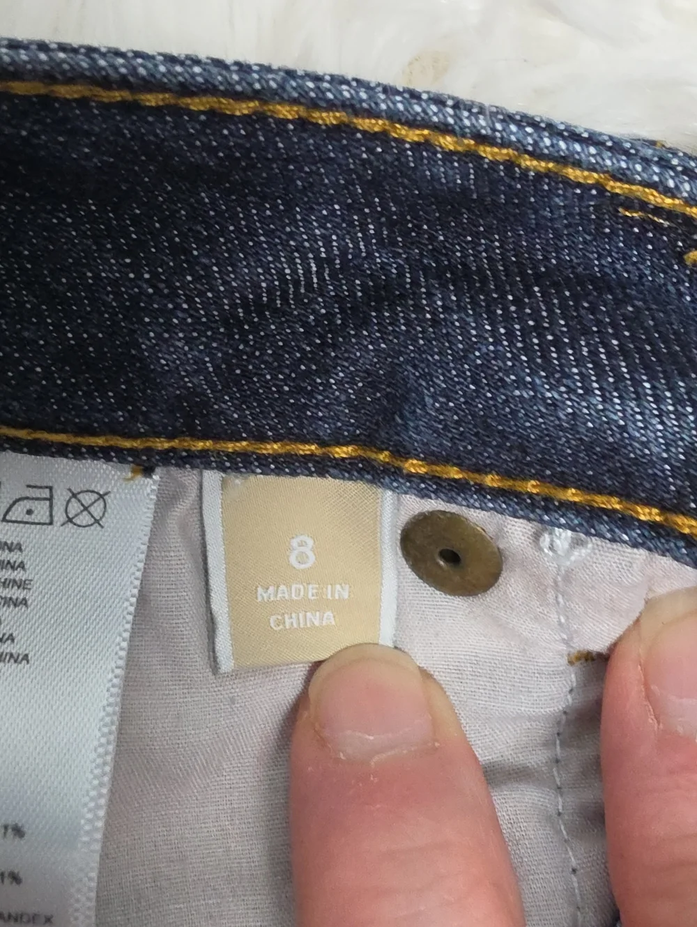 Michael Kors Women's Dark Wash Jeans, Size 8
